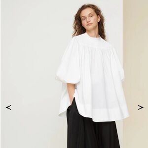 PATOU Communion cotton top